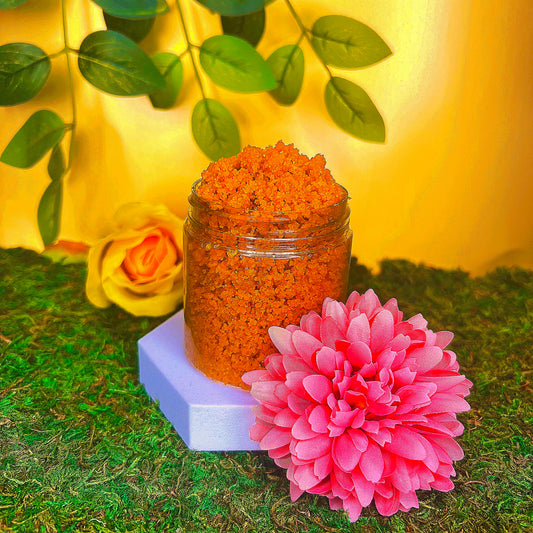 Turmeric Scrub